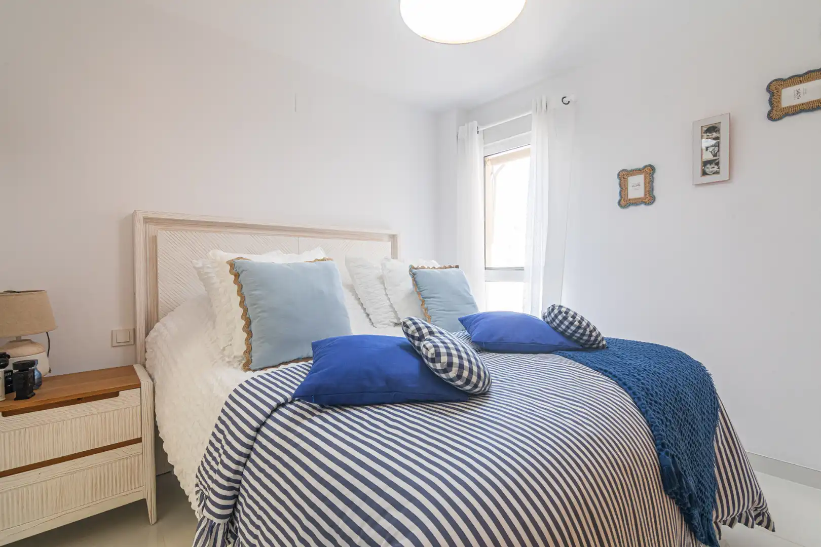 Dormitori de Apartament en venda en Santa Pola amb Aire condicionat, Moblat i Balcó