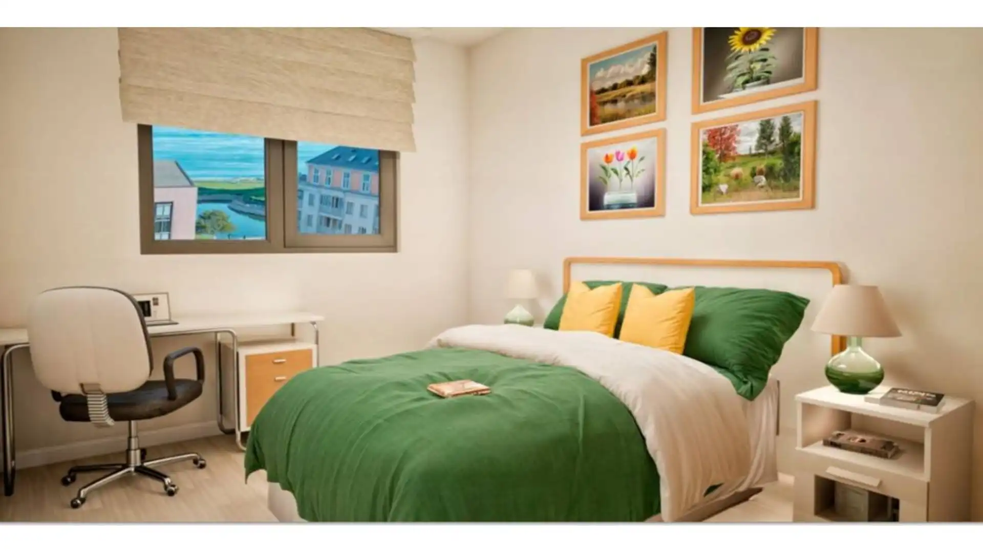 Bedroom of Flat for sale in Culleredo  with Air Conditioner, Private garden and Terrace