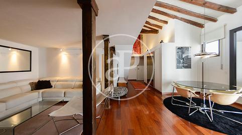 Foto 4 de Àtic de lloguer a Cost.ª de San Andrés, Palacio,  Madrid Capital