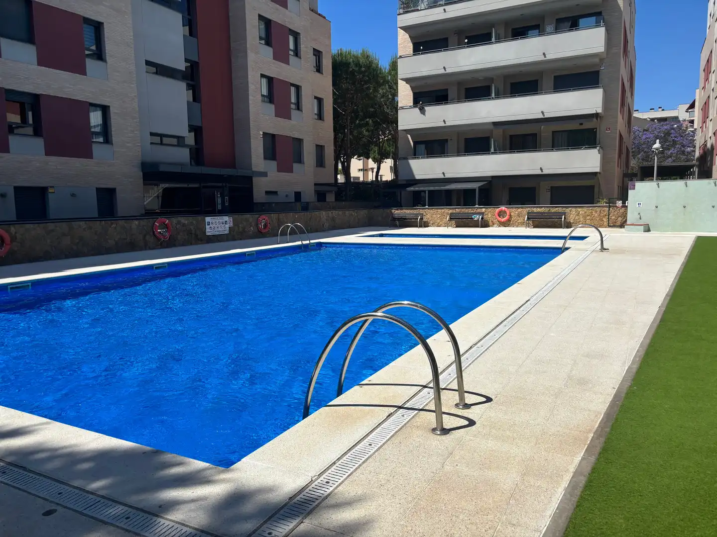 Piscina de Apartamento en venta en Lloret de Mar con Aire acondicionado, Piscina y Balcón