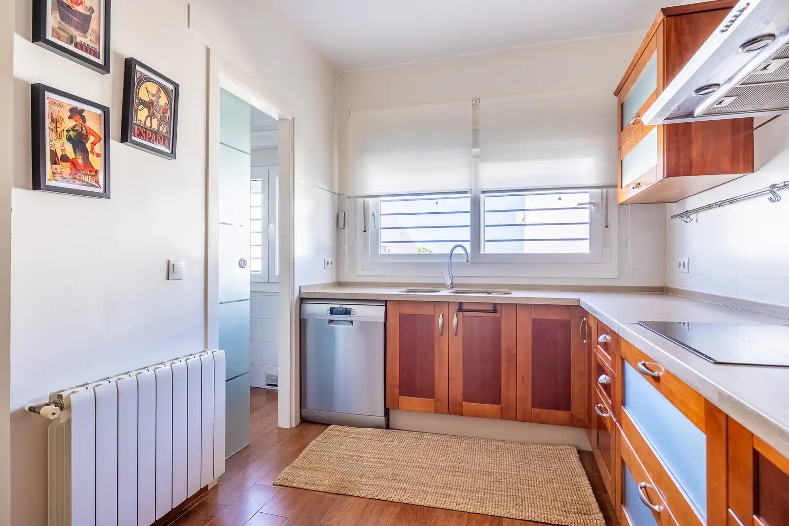 Kitchen of Houses for sale in Espartinas  with Air Conditioner, Heating and Swimming Pool