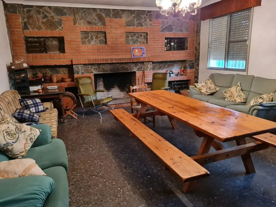 Dining room of Houses for sale in Albacete  with Private garden, Terrace and Storage room