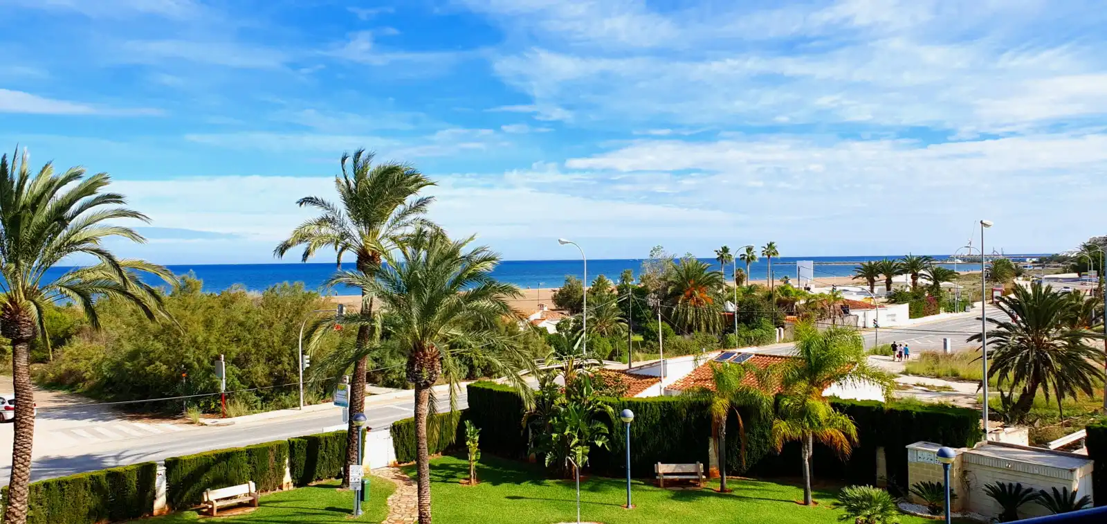 Exterior view of Apartments for sale in Dénia  with Air Conditioner, Heating and Terrace