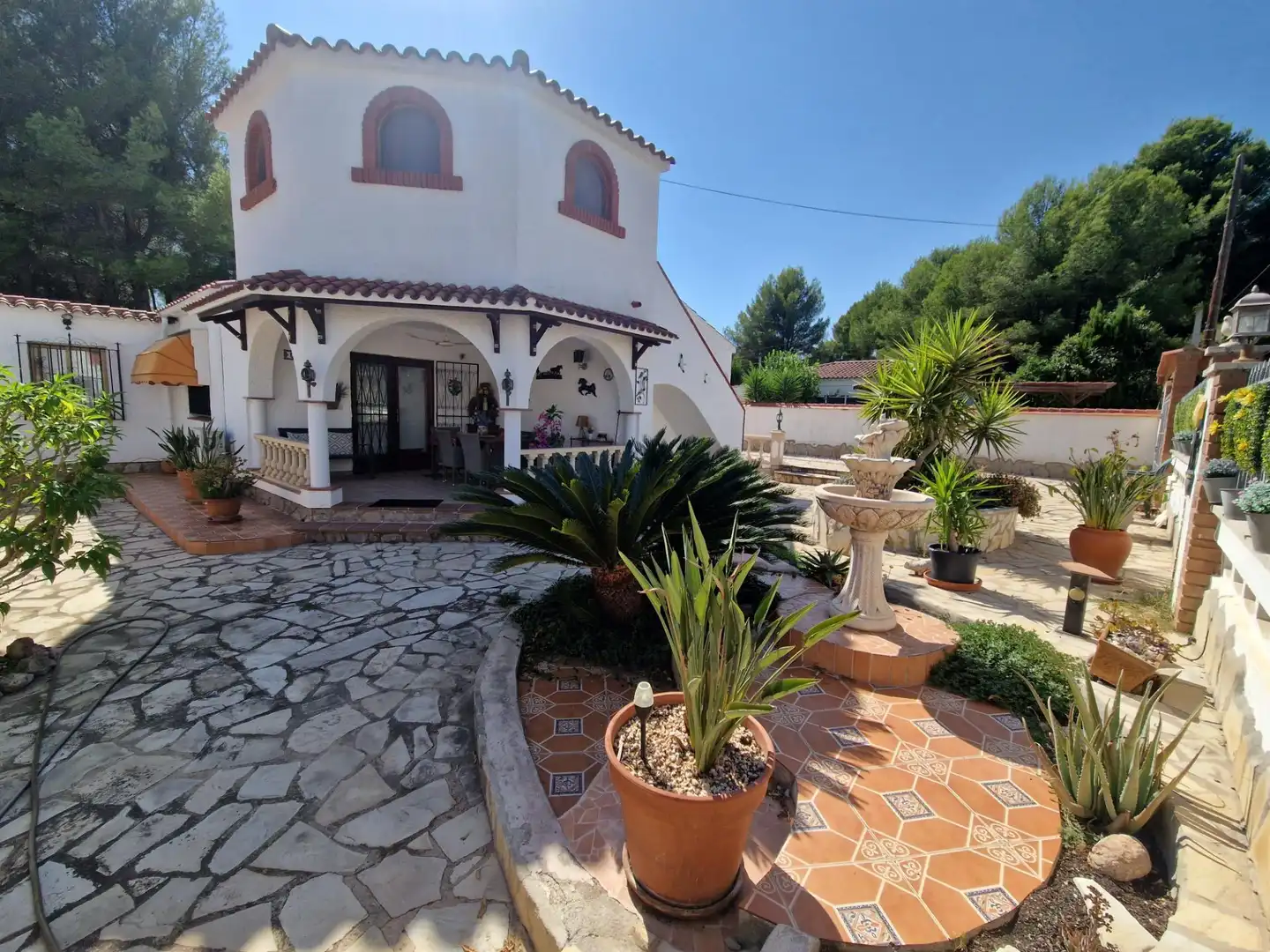 Villa mit Pool zum Verkauf in Platja de Mont-roig, imagen 2