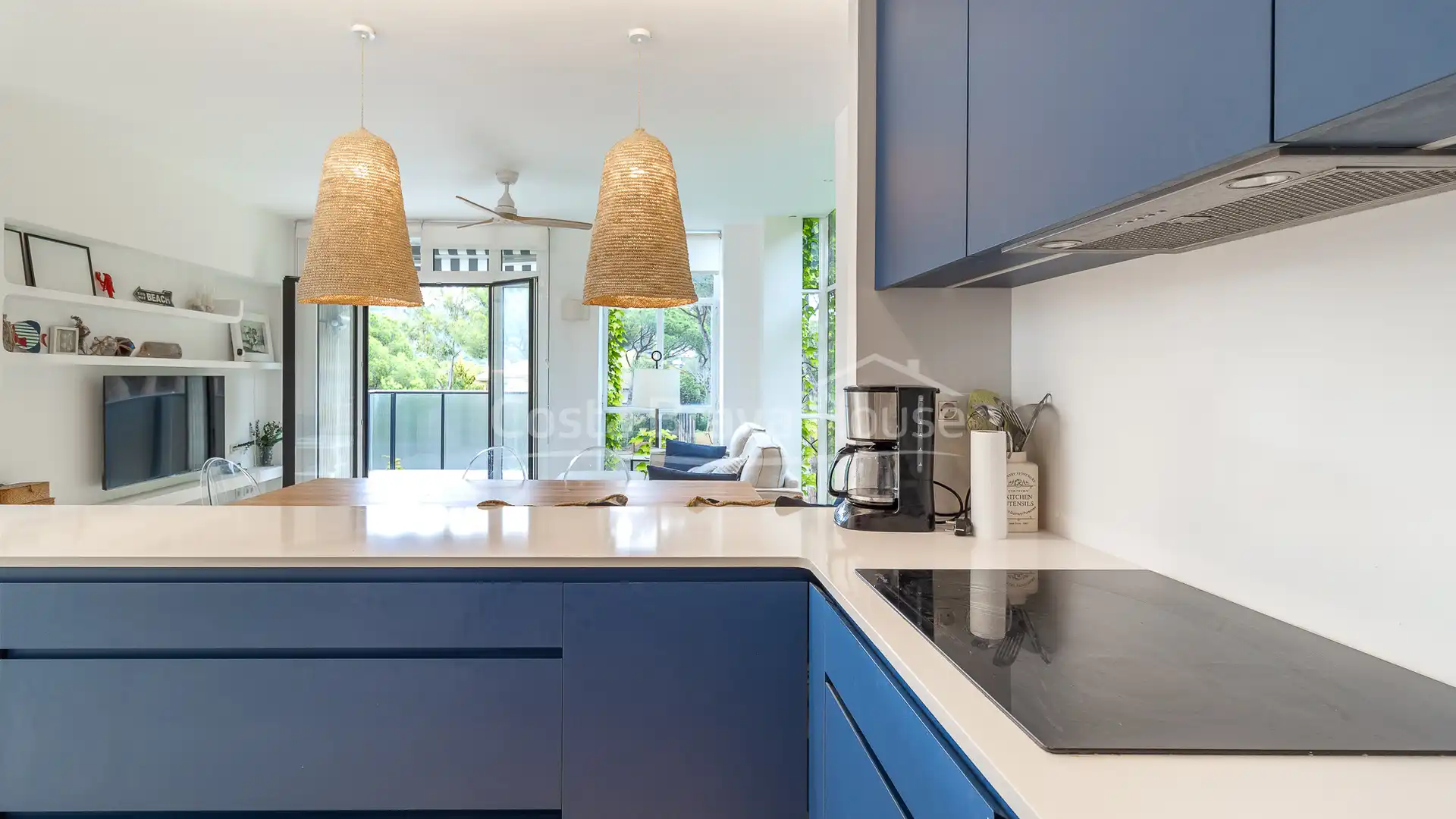 Kitchen of Apartments for sale in Palafrugell  with Air Conditioner, Heating and Parquet flooring