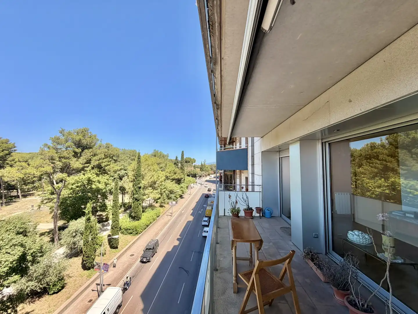 Vista exterior de Piso en venta en Figueres con Calefacción, Terraza y Horno