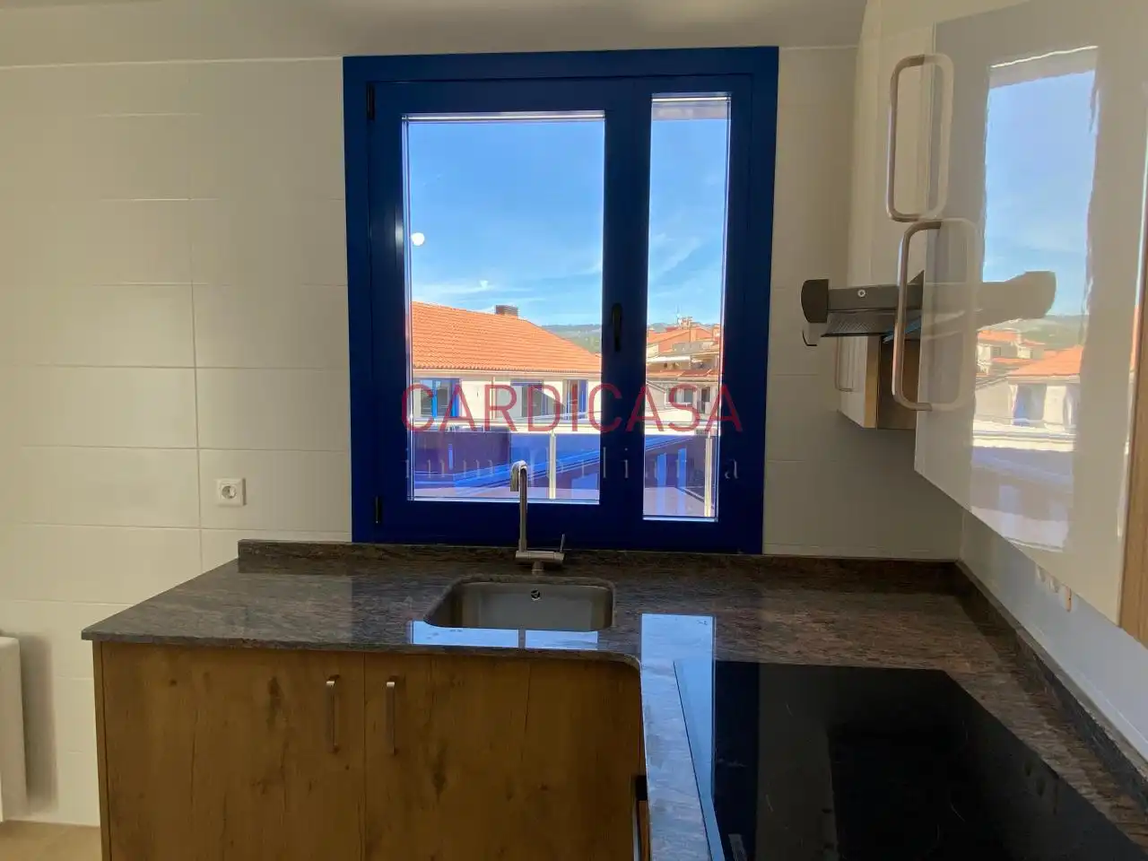 Kitchen of Attic for sale in Soutomaior  with Heating