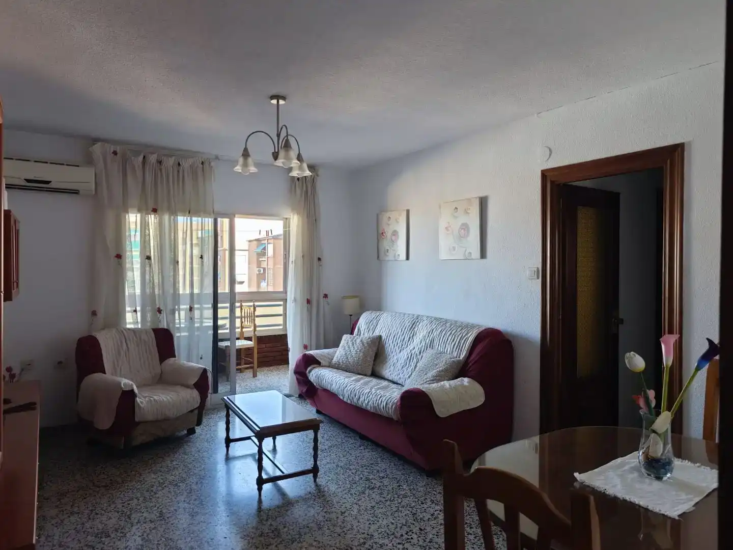 Living room of Flat for rent in Chana