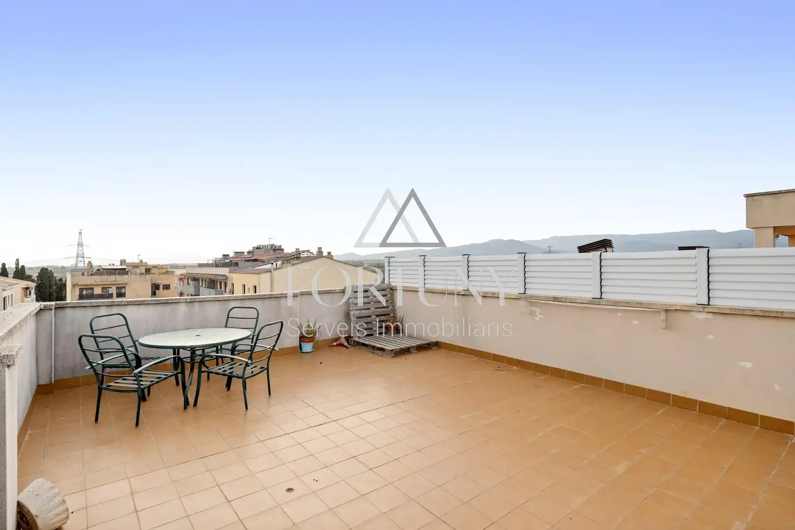 Terraza de Piso en venta en La Pobla de Mafumet con Balcón