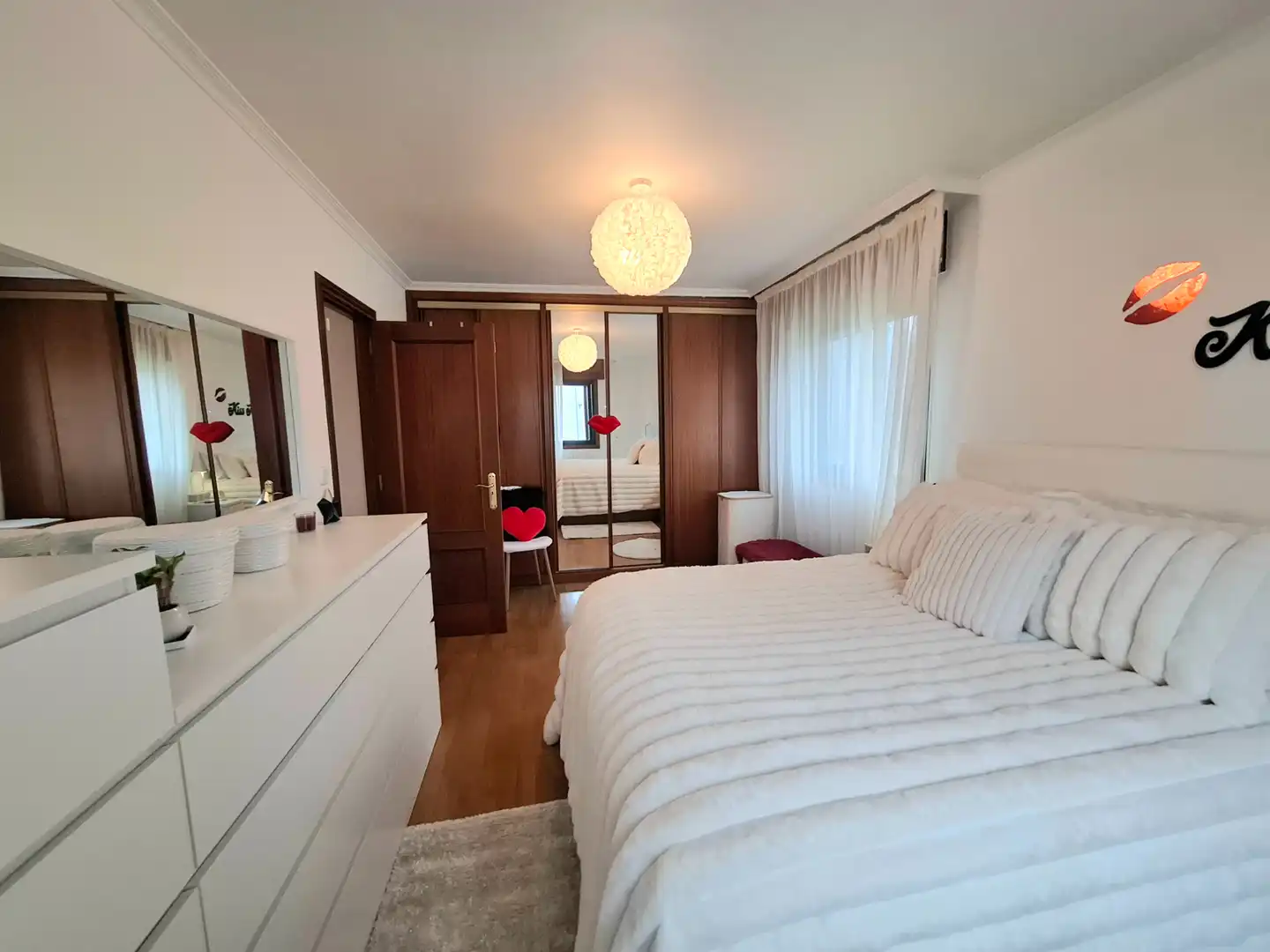 Bedroom of Flat for sale in Mos  with Heating, Private garden and Storage room