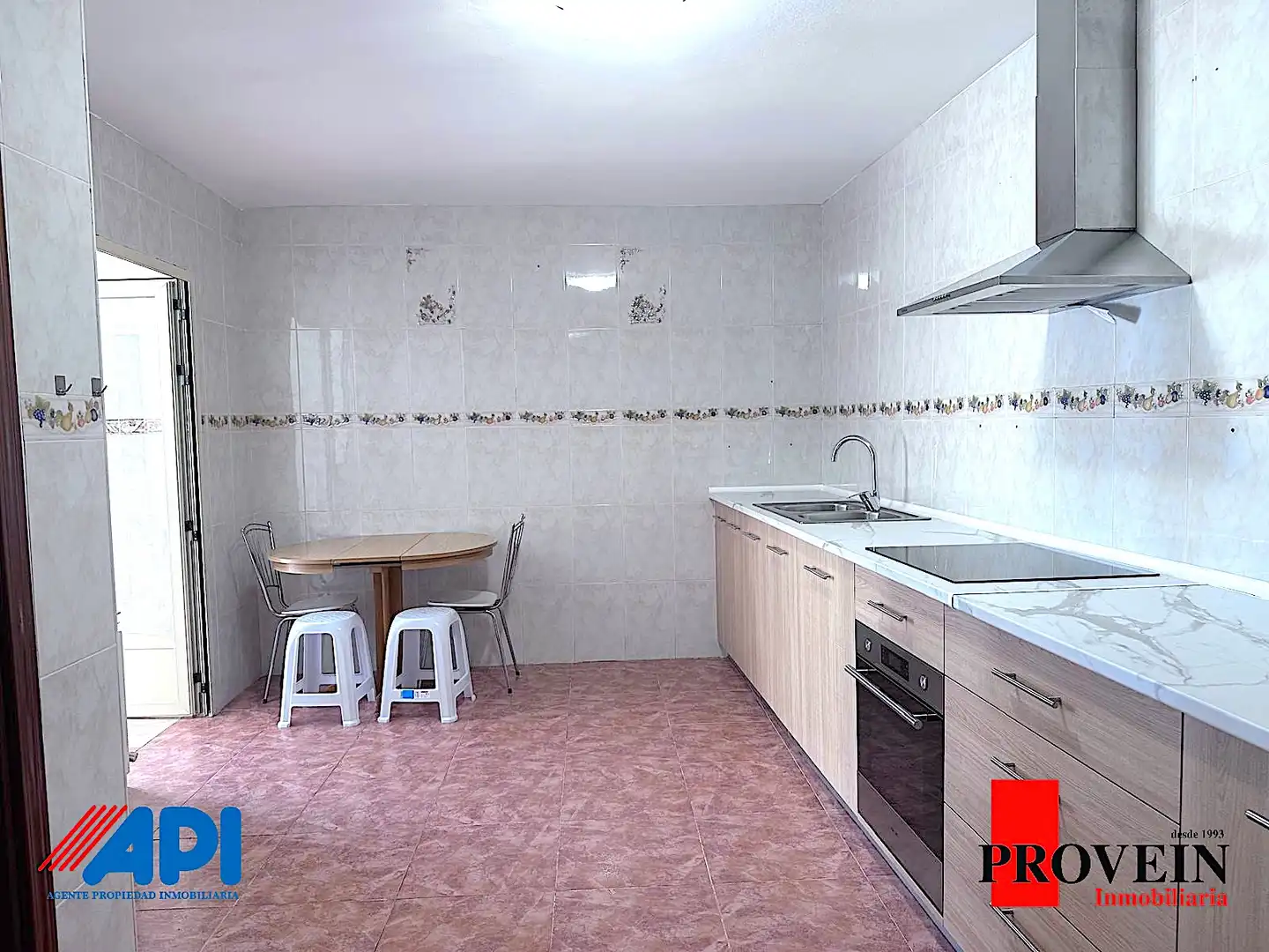 Kitchen of Flat for rent in Santa Cruz del Retamar  with Heating, Terrace and Furnished