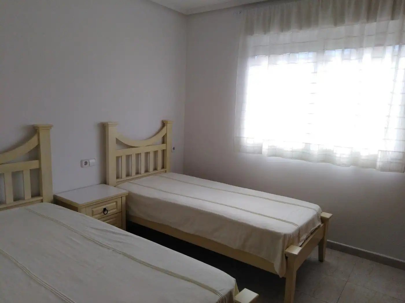 Bedroom of Flat for sale in Murcia  with Air Conditioner, Heating and Storage room