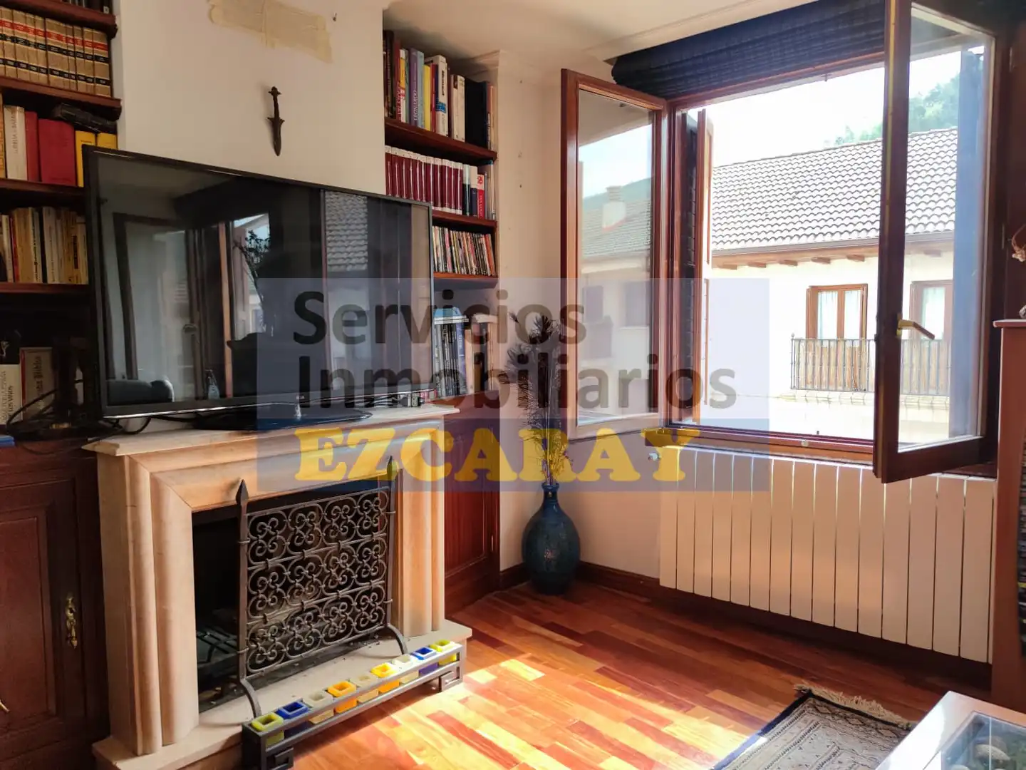 Sala de estar de Apartamento en venta en Ezcaray con Calefacción, Terraza y Trastero