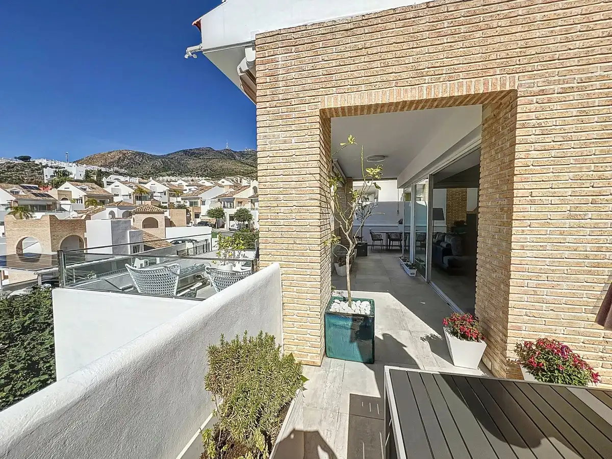 Casa bifamiliare con piscina in vendita a Arroyo de la Miel, imagen 41