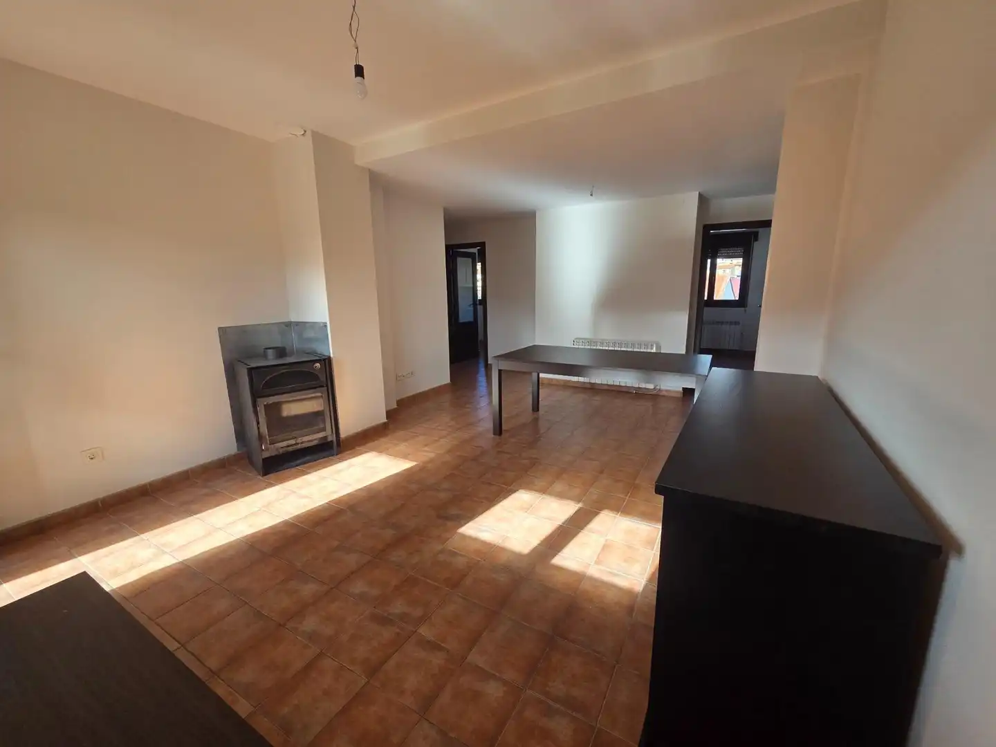 Sala d'estar de Pis en venda en Orihuela del Tremedal amb Calefacció i Terrassa