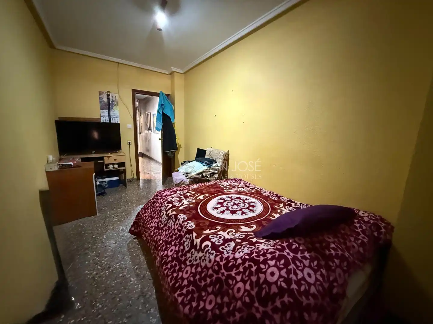 Schlafzimmer von Wohnung zum Verkauf in Monforte del Cid mit Klimaanlage, Heizung und Terrasse