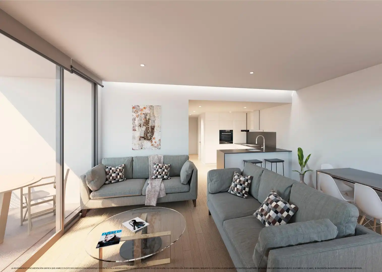 Sala de estar de Planta baja en venta en  Palma de Mallorca con Aire acondicionado, Calefacción y Terraza