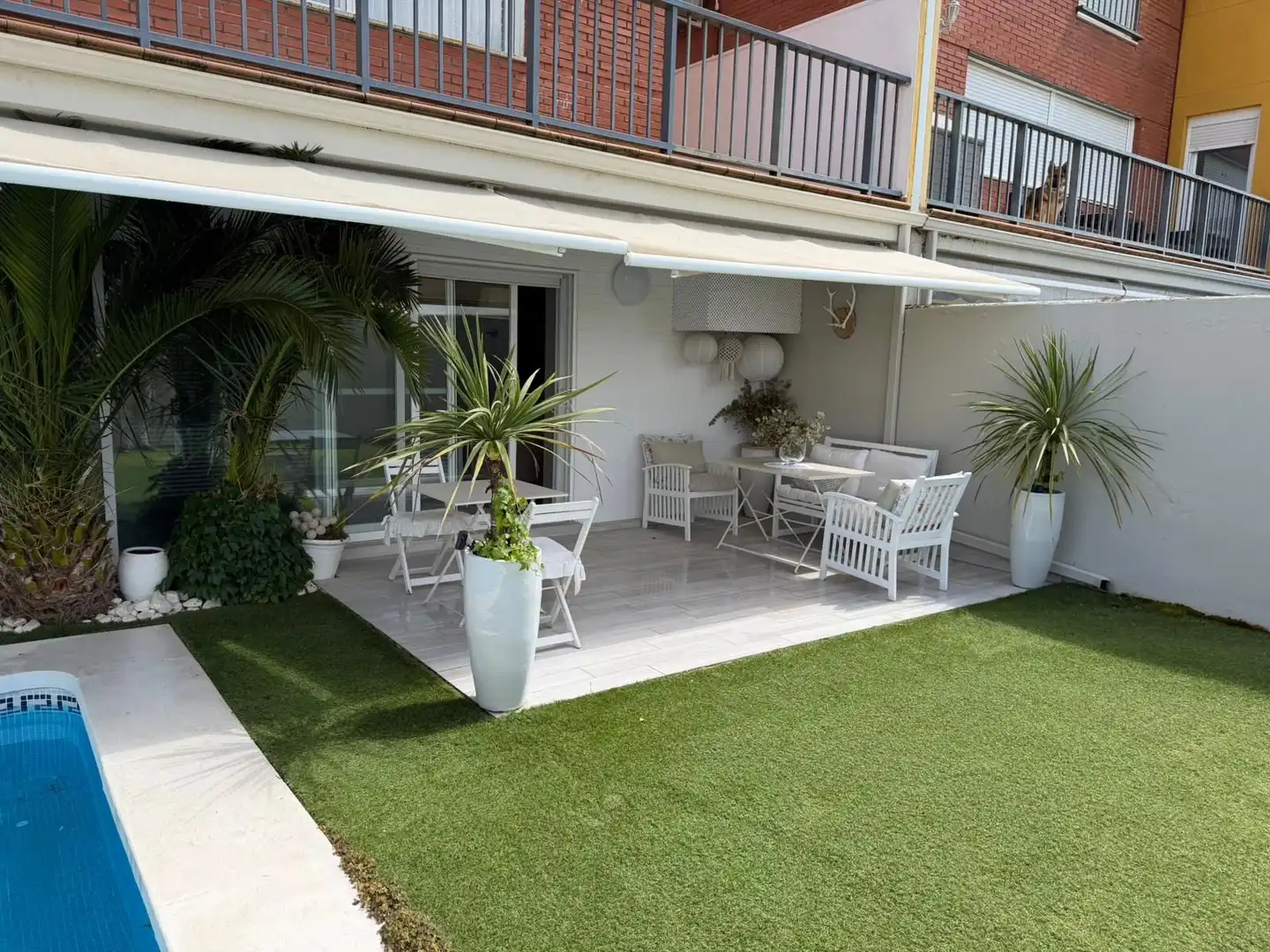 Terrace of Houses for sale in Poblete  with Air Conditioner, Heating and Swimming Pool
