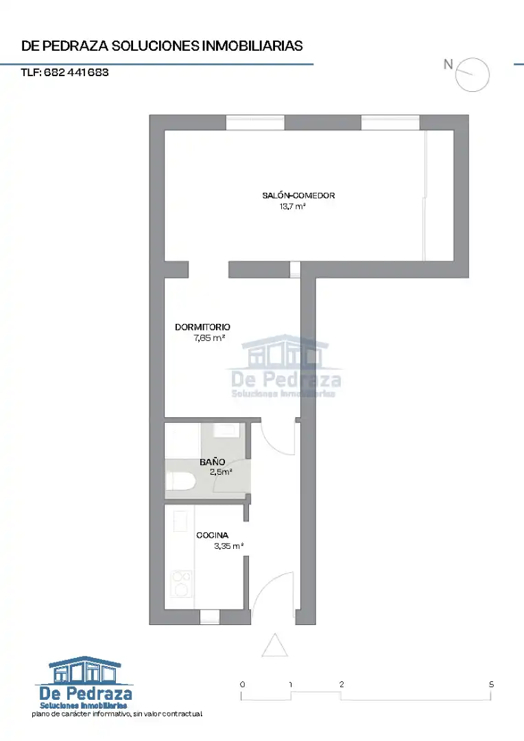 Flat for rent in Madrid  with Air Conditioner, Heating and Parquet flooring