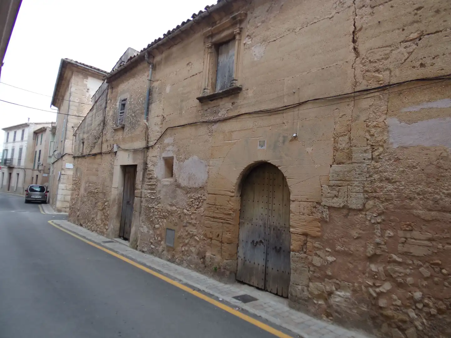 Vista exterior de Local en venta en Porreres