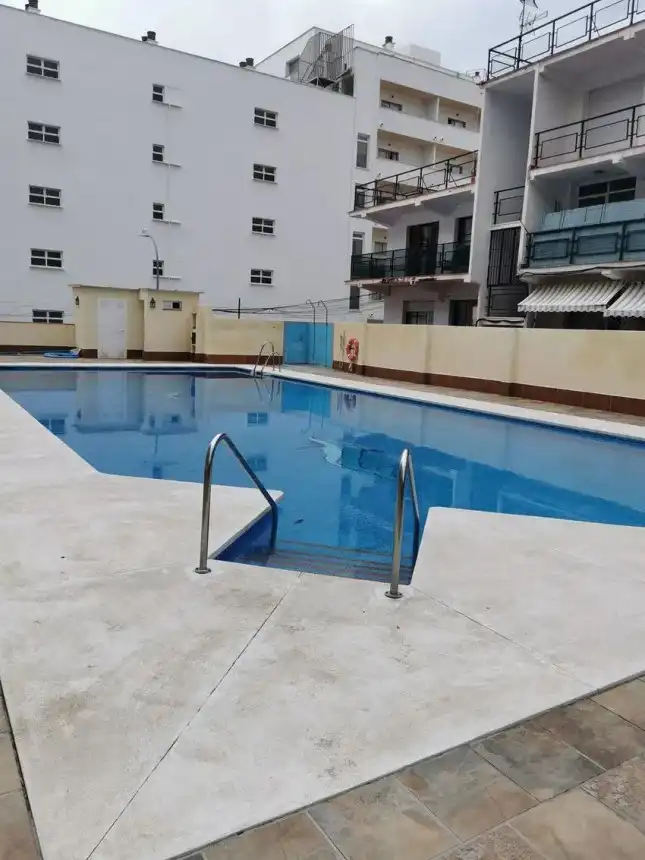 Swimming pool of Commercial properties for sale in Torremolinos  with Air Conditioner