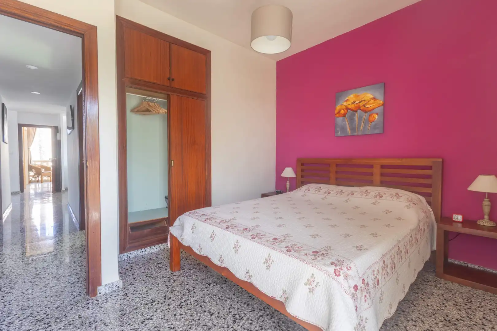 Bedroom of Houses for sale in Gandia  with Air Conditioner, Terrace and Storage room