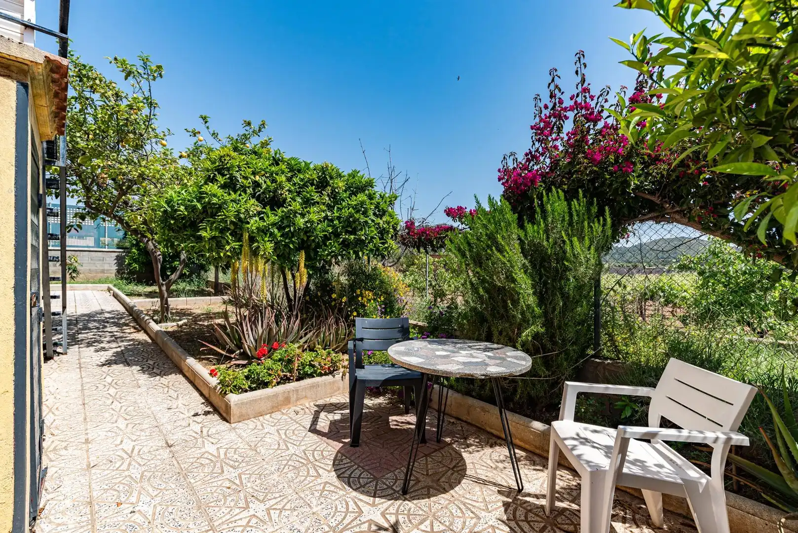 Terrasse von Maisonette zum Verkauf in Calafell mit Heizung, Privatgarten und Terrasse