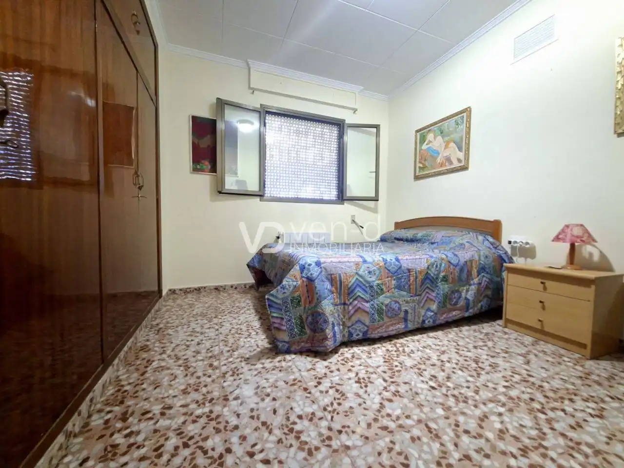 Habitación de Casa o chalet en venta en Enguera con Aire acondicionado, Calefacción y Jardín privado