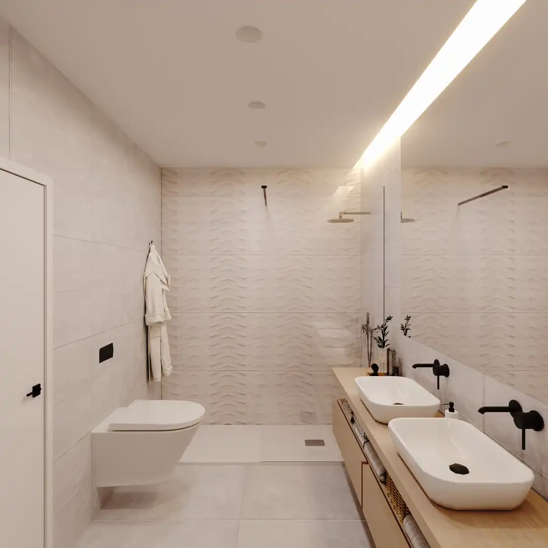 Bathroom of Apartments for sale in Marbella  with Air Conditioner, Terrace and Balcony