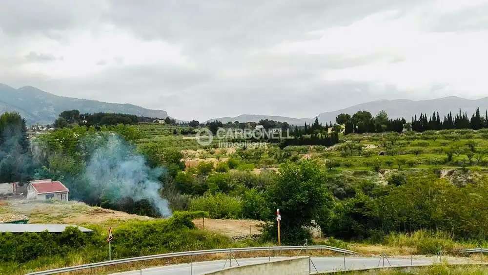 Casa o xalet en venda en Cocentaina amb Aire condicionat, Jardí privat i Terrassa