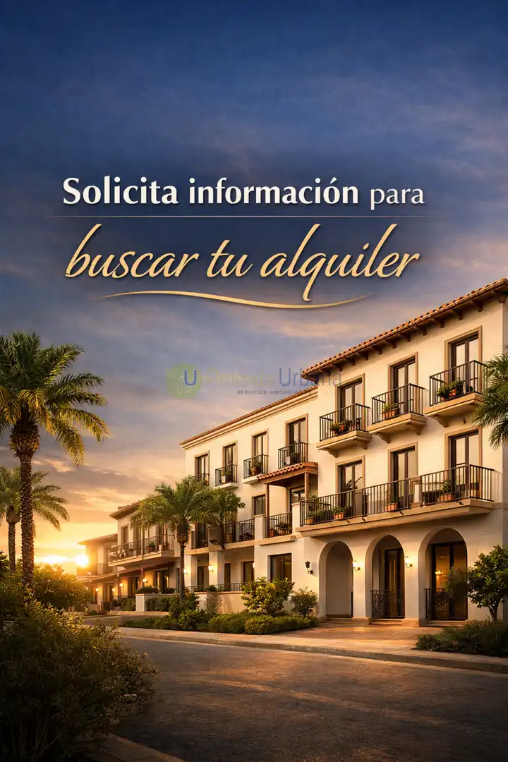 Vista exterior de Piso de alquiler en Elche / Elx con Calefacción