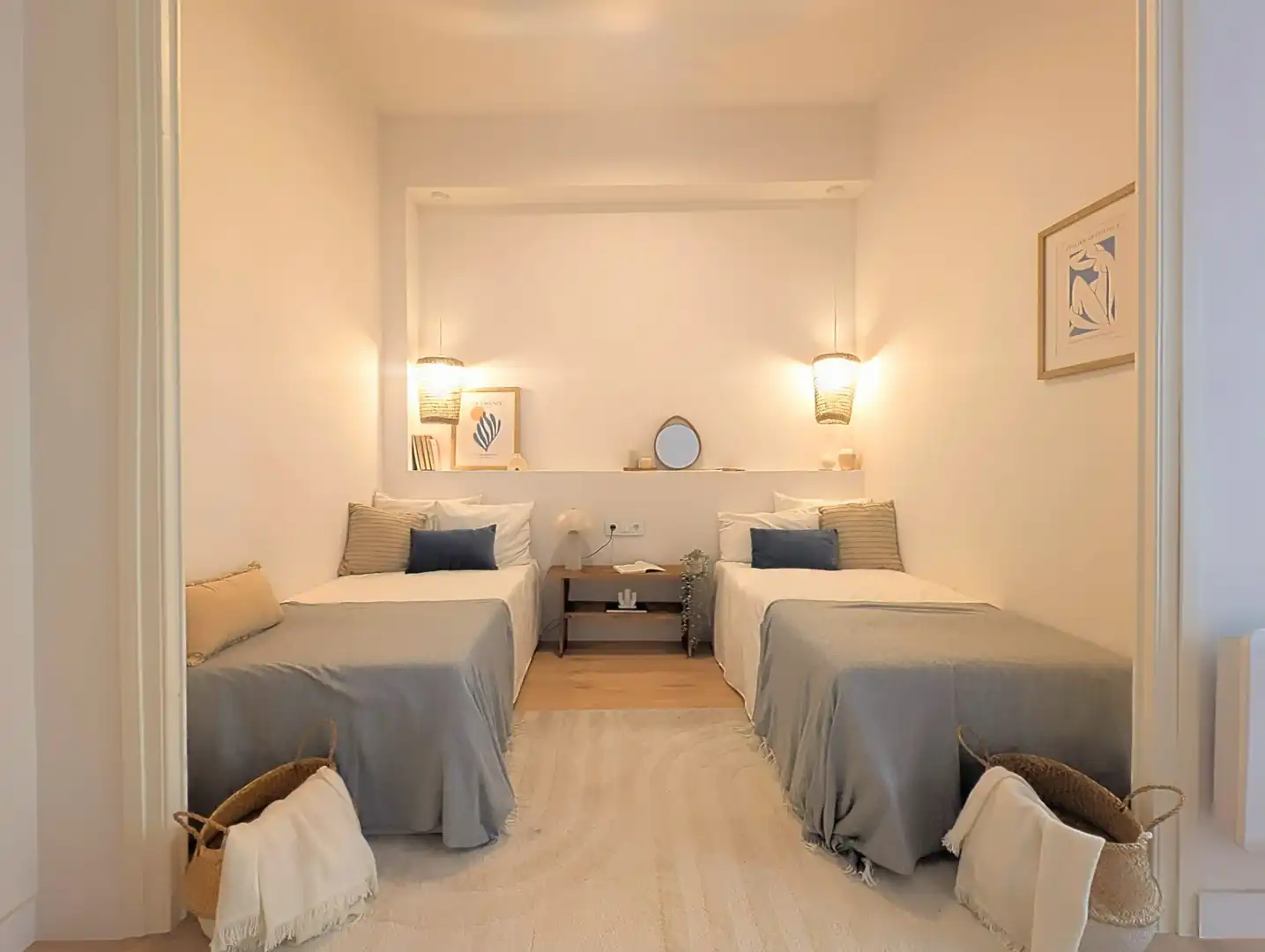 Habitación de Casa adosada en venta en Mataró con Aire acondicionado, Calefacción y Parquet