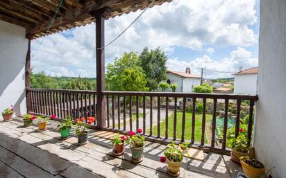 Terrace of House or chalet for sale in Reocín  with Private garden, Terrace and Balcony