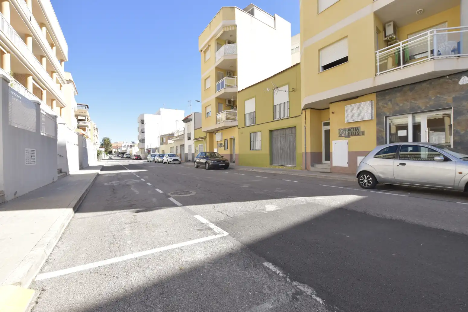 Vista exterior de Piso en venta en Moncofa con Aire acondicionado y Amueblado