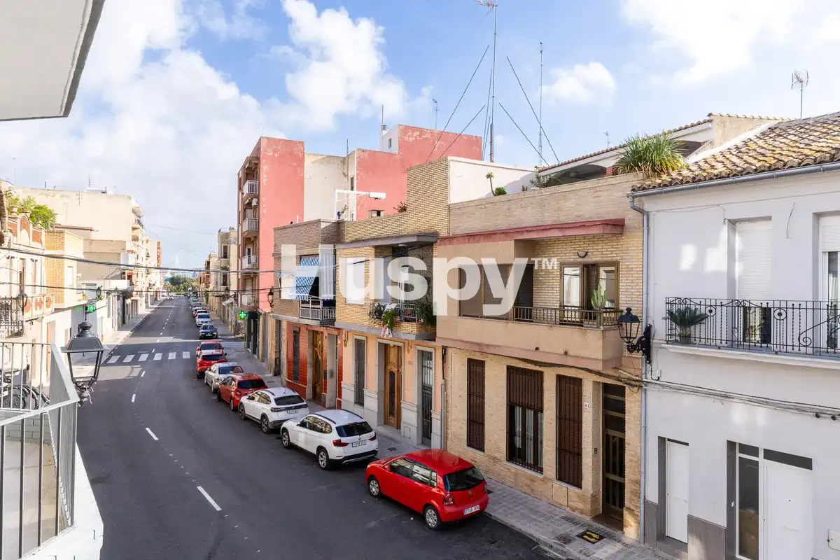 Vista exterior de Piso en venta en Pobles del Sud