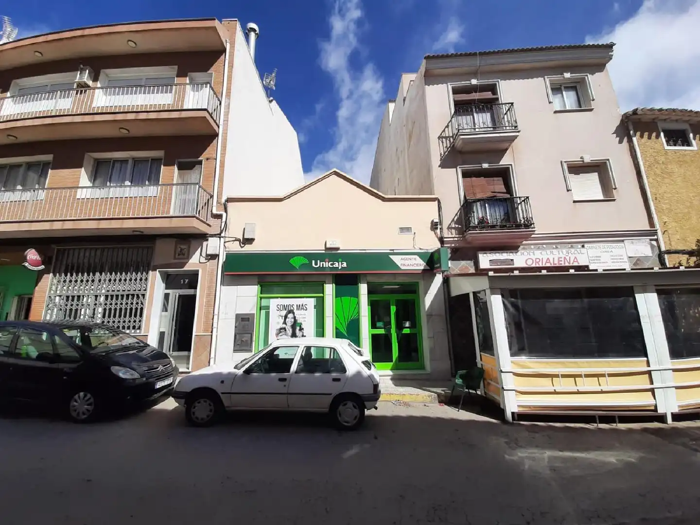 Vista exterior de Local en venda en Oria