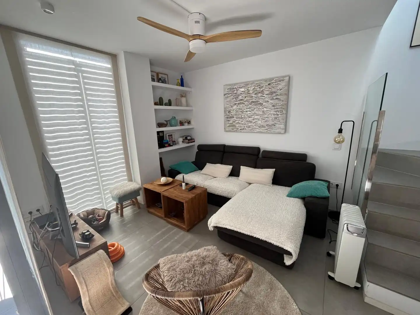 Living room of Duplexes for sale in Palamós  with Terrace
