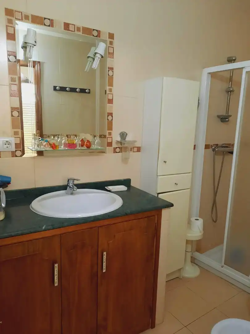 Bathroom of Houses for sale in Belalcázar  with Furnished
