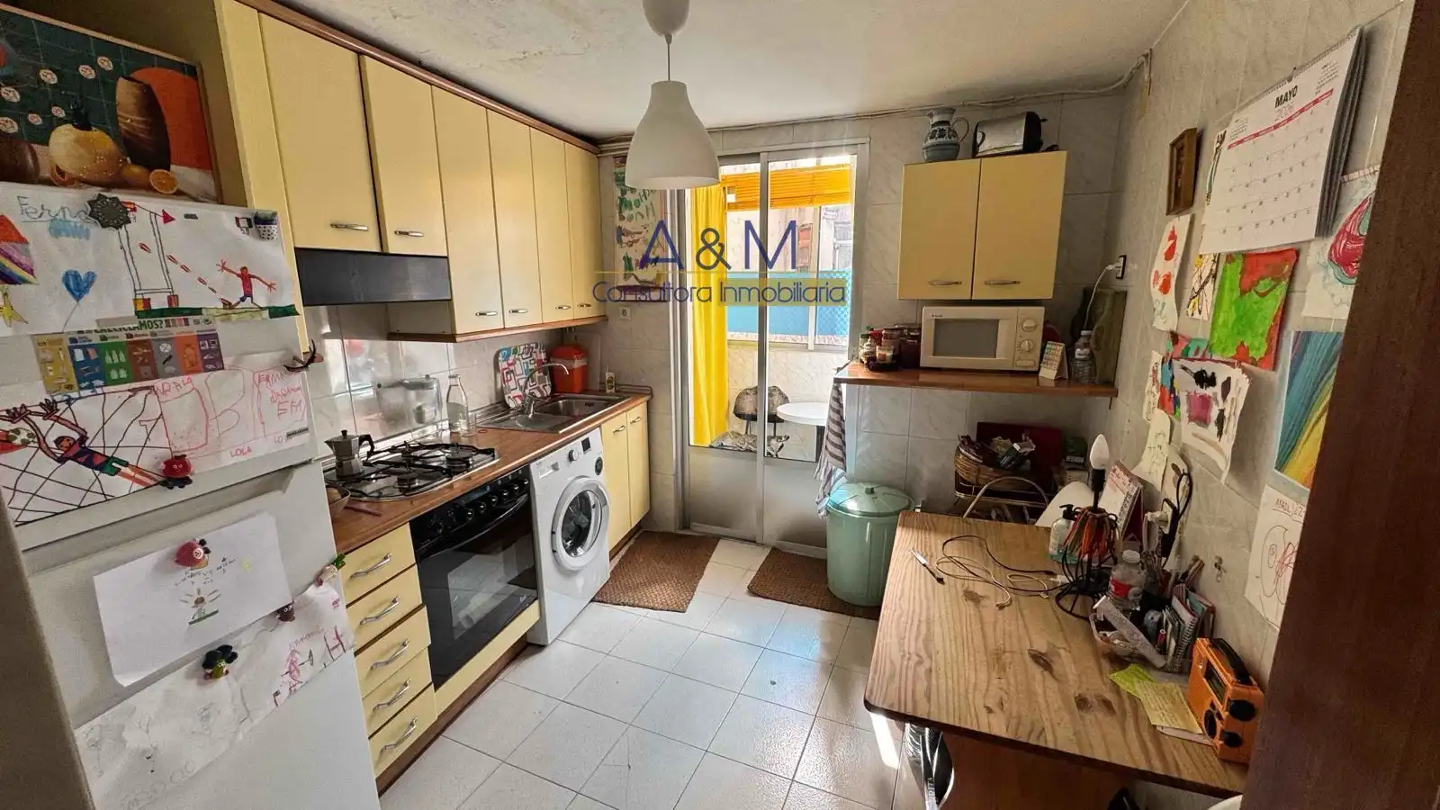 Kitchen of Apartments for sale in Valladolid  with Terrace