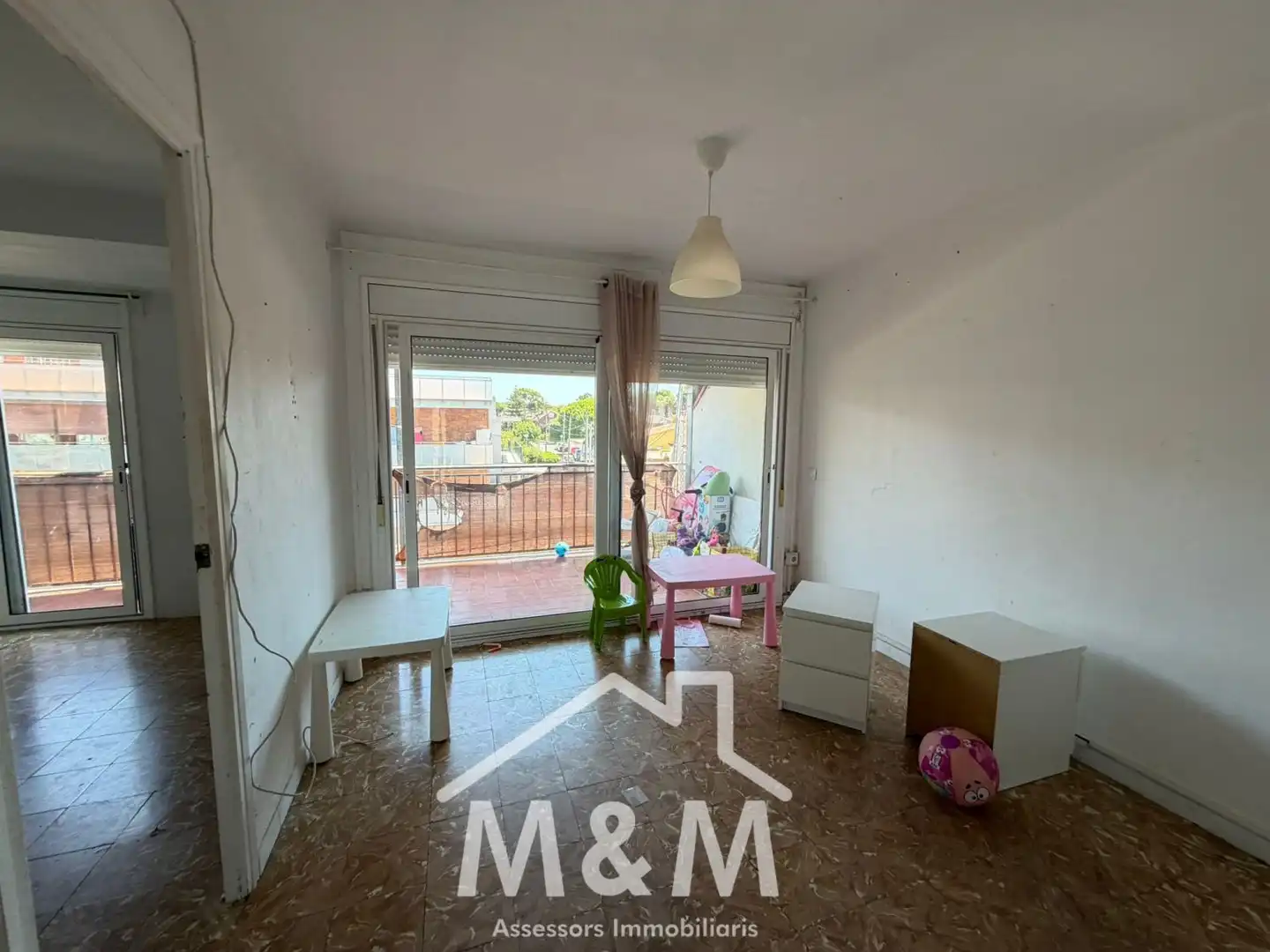Bedroom of Apartments for rent in Castelldefels  with Balcony