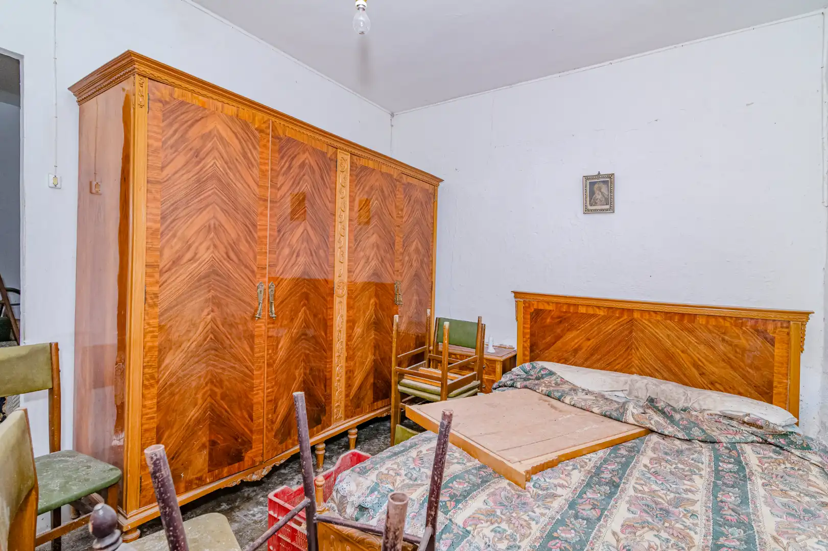 Schlafzimmer von Haus oder Chalet zum Verkauf in Gójar mit Privatgarten