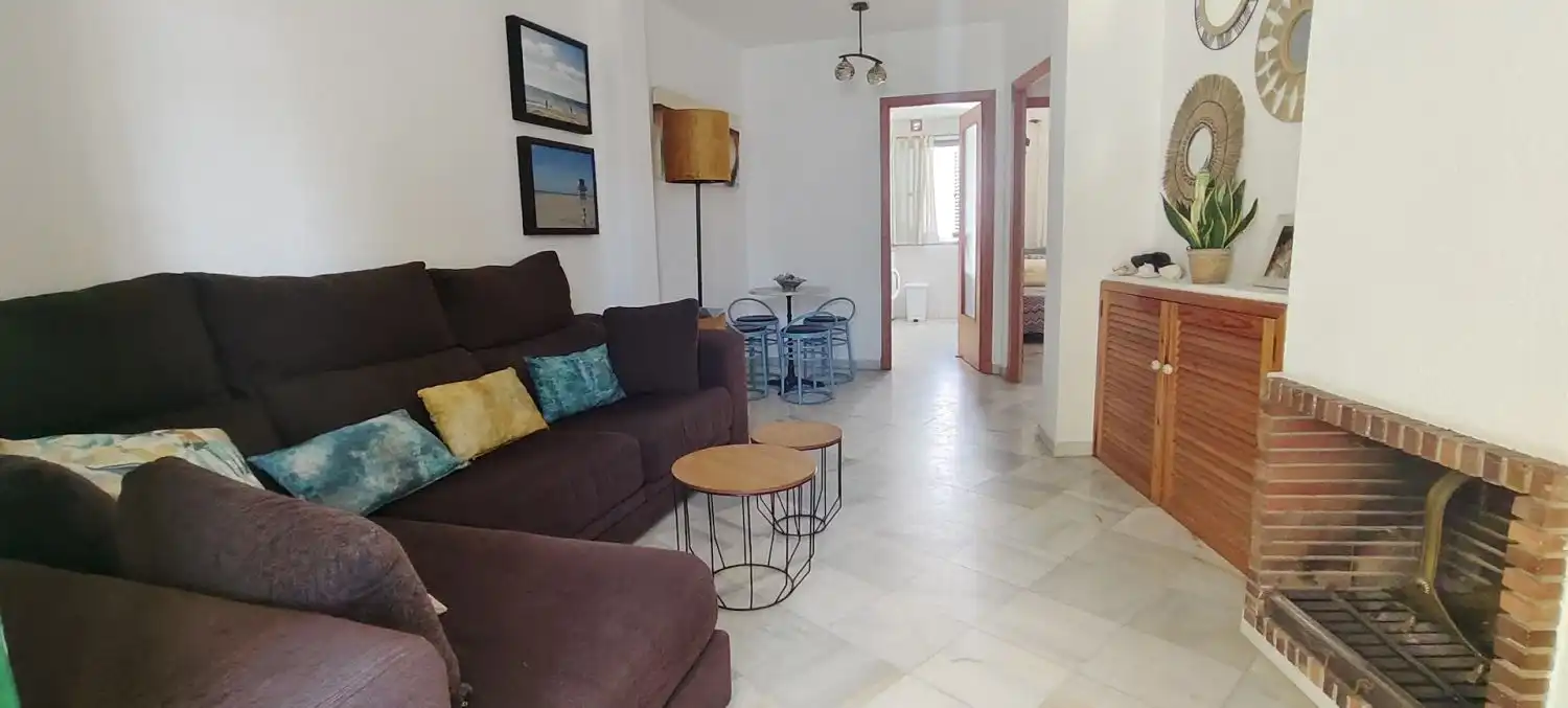 Sala de estar de Piso en venta en El Portil con Terraza y Trastero