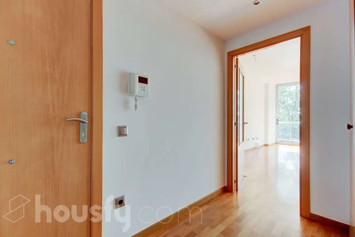 Flat for rent in Barcelona  with Air Conditioner, Heating and Parquet flooring