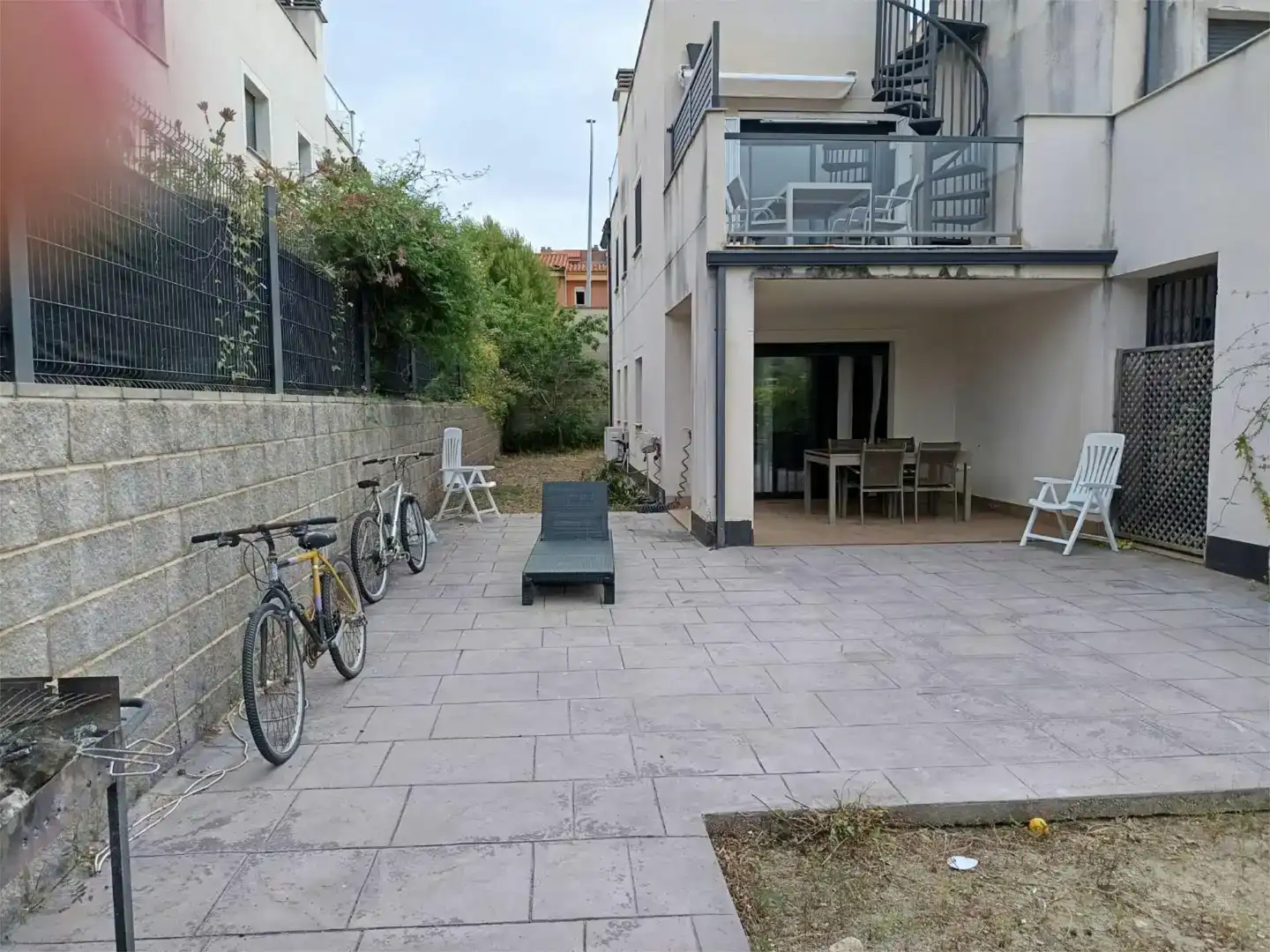 Terrasse von Erdgeschoss zum Verkauf in Mont-roig del Camp mit Klimaanlage, Schwimmbad und Balkon