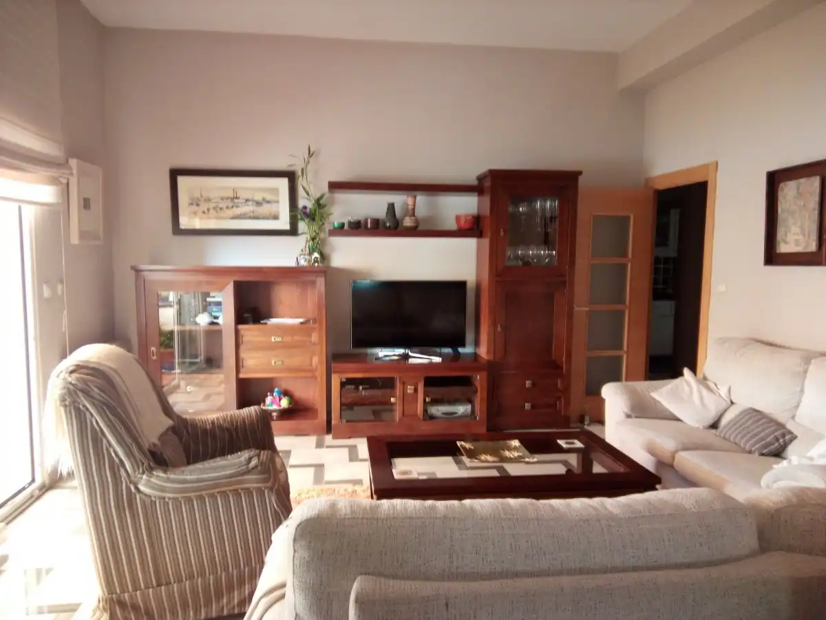 Living room of Flat for sale in Peñarroya-Pueblonuevo  with Private garden, Terrace and Storage room