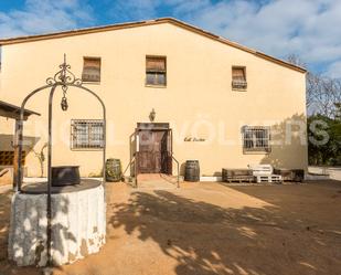 Exterior view of Country house for sale in Sant Esteve Sesrovires  with Terrace