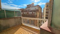 Balcony of Flat for sale in  Barcelona Capital  with Terrace and Furnished