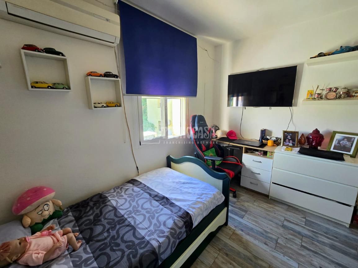 Bedroom of Flat for sale in Morón de la Frontera  with Air Conditioner and Terrace