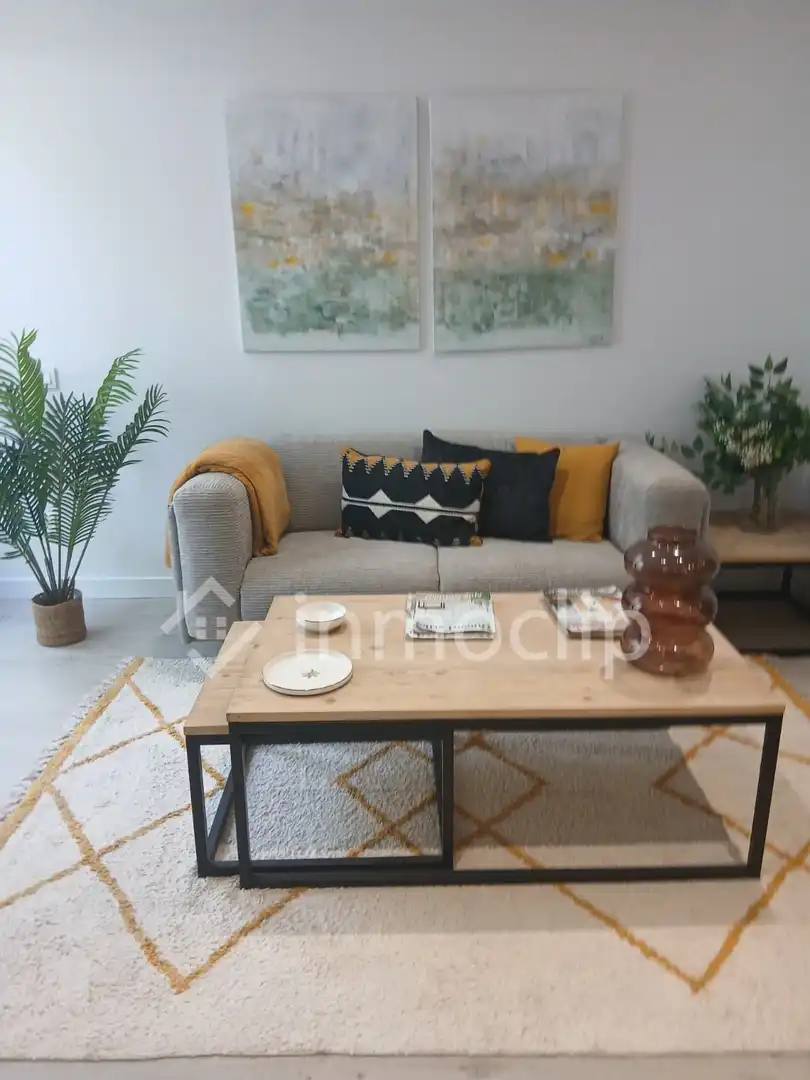Sala d'estar de Apartament en venda en Salamanca amb Aire condicionat i Calefacció