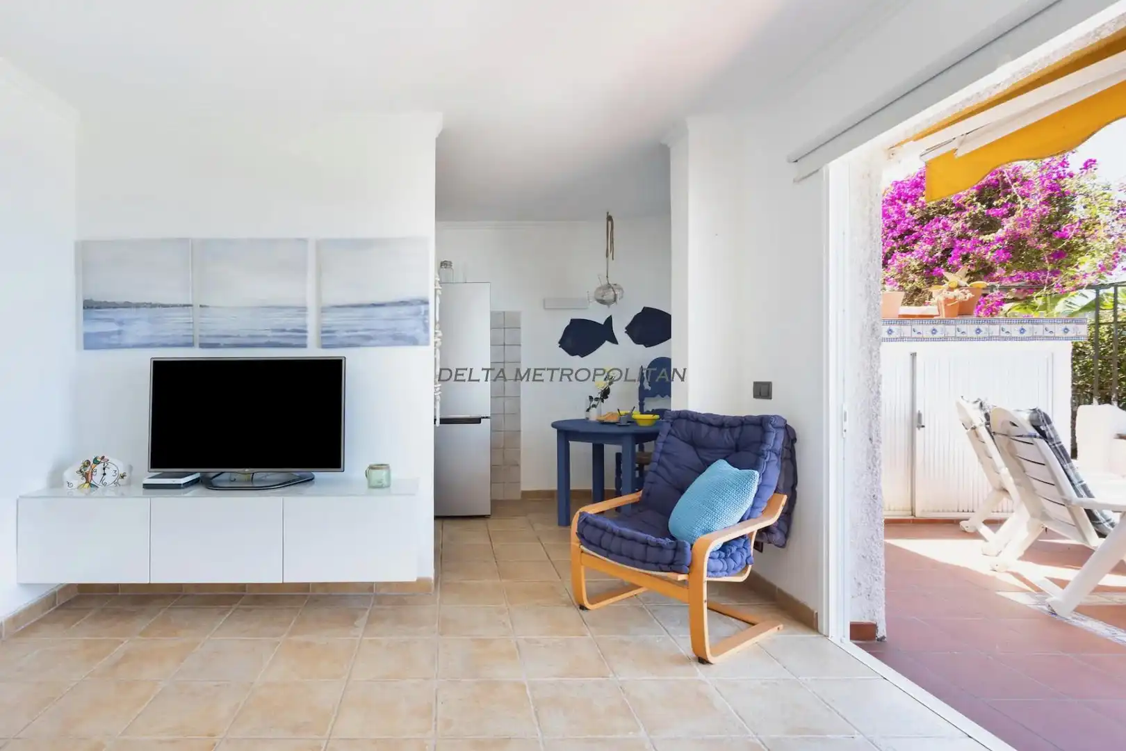 Sala d'estar de Apartament en venda en La Victoria de Acentejo amb Terrassa, Traster i Moblat